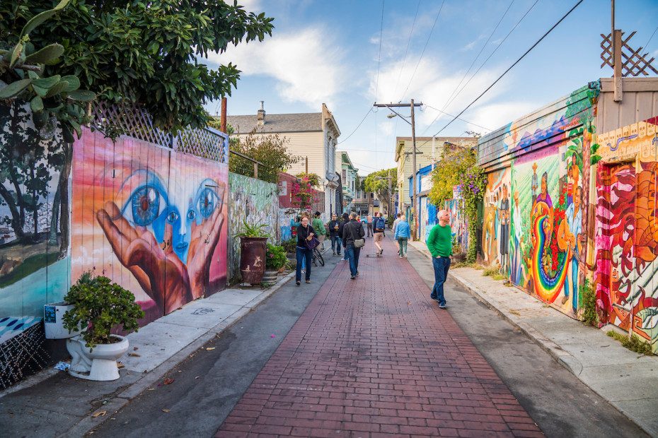 Balmy Alley