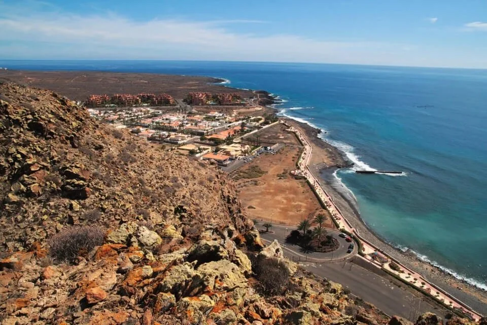 Palm Mar Cliffs