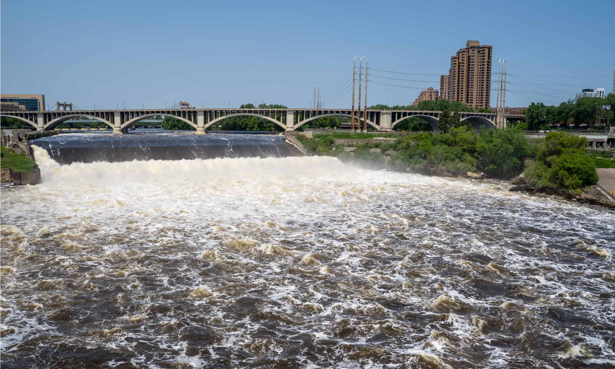 Saint Anthony Falls