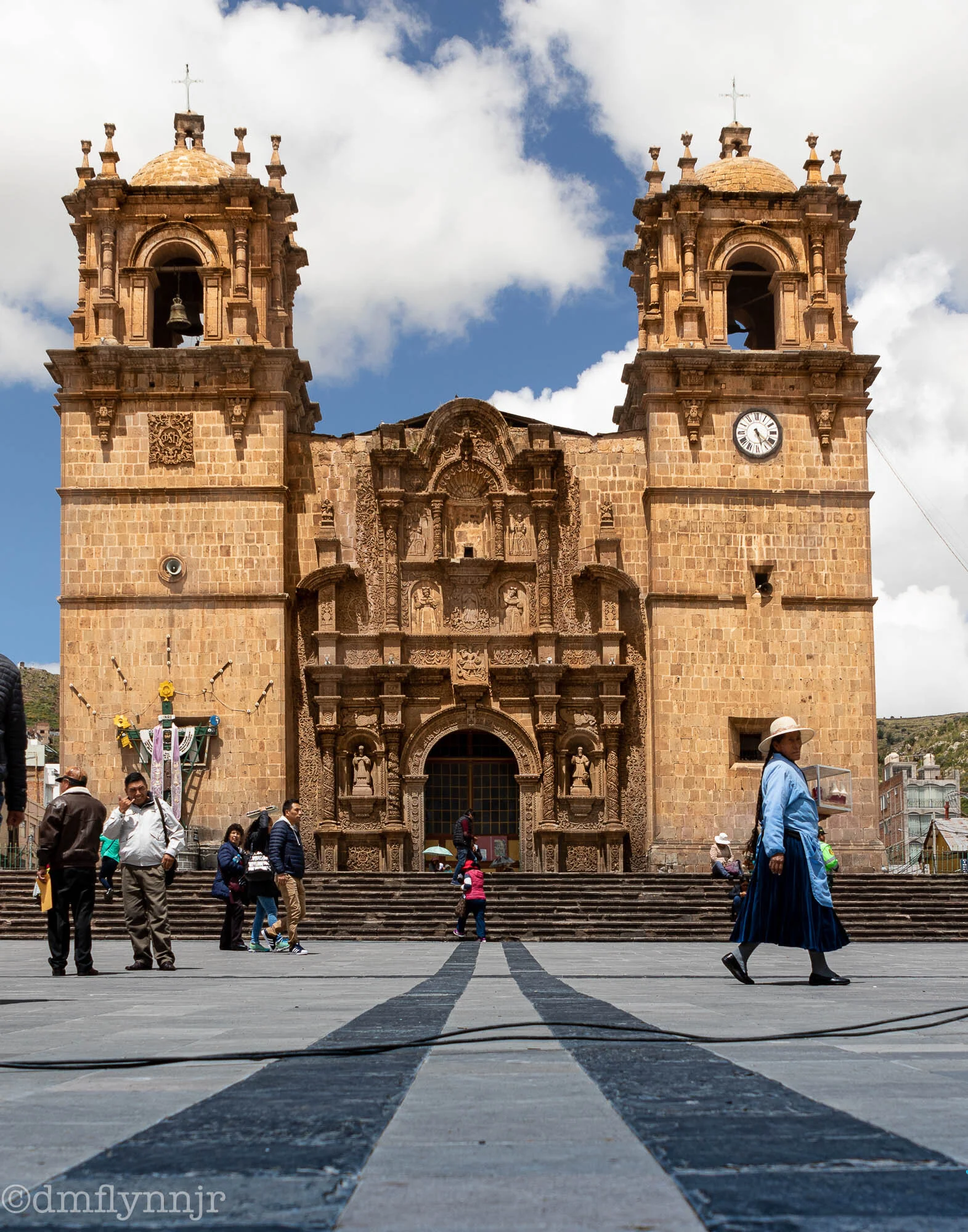 Puno Main Square