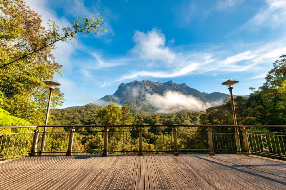 Kinabalu Park and Poring Hot Spring Tour