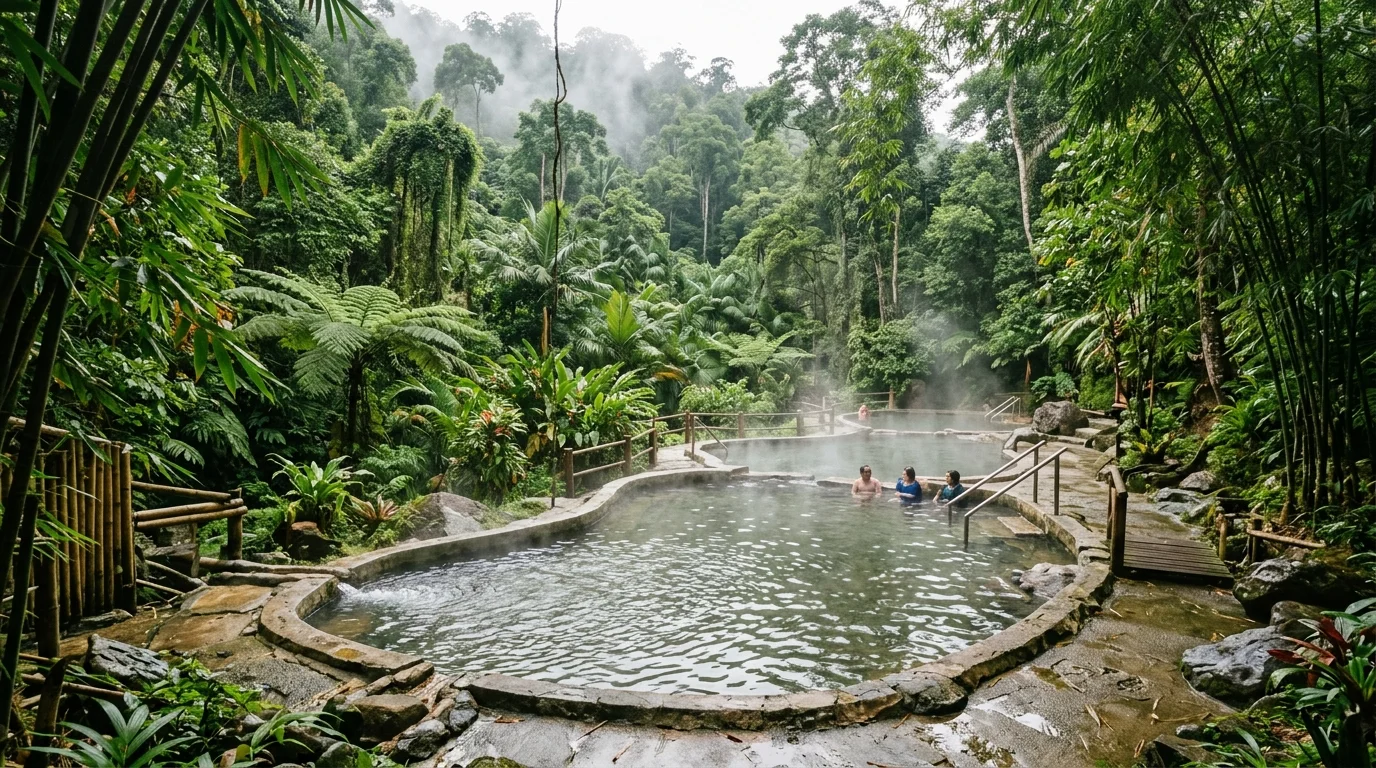 Hot Sulphur Pools