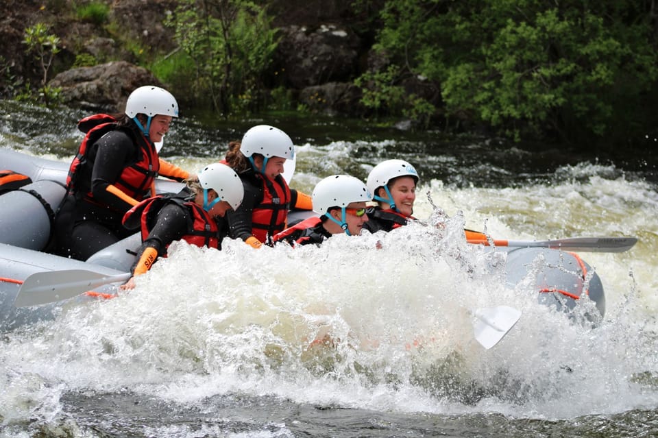 Your experience at White Water Rafting River Tay