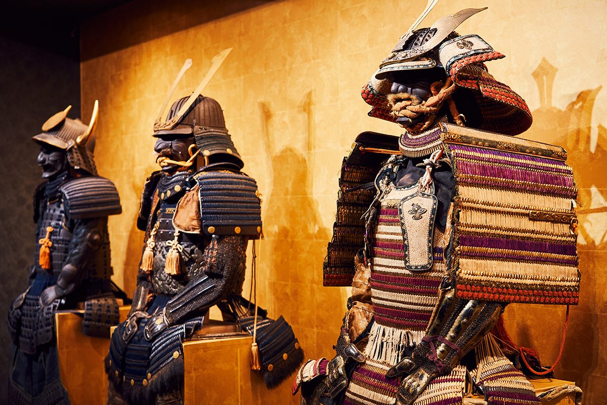 Bushido History Room