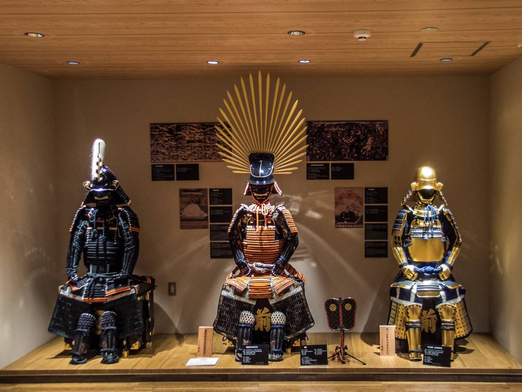 Samurai Armor Display