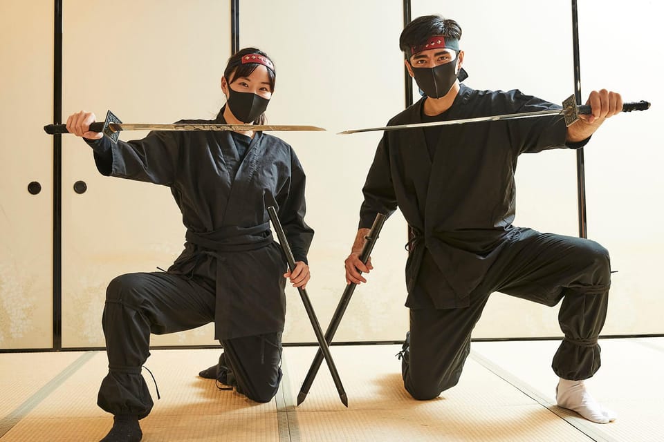 Ninja Weaponry