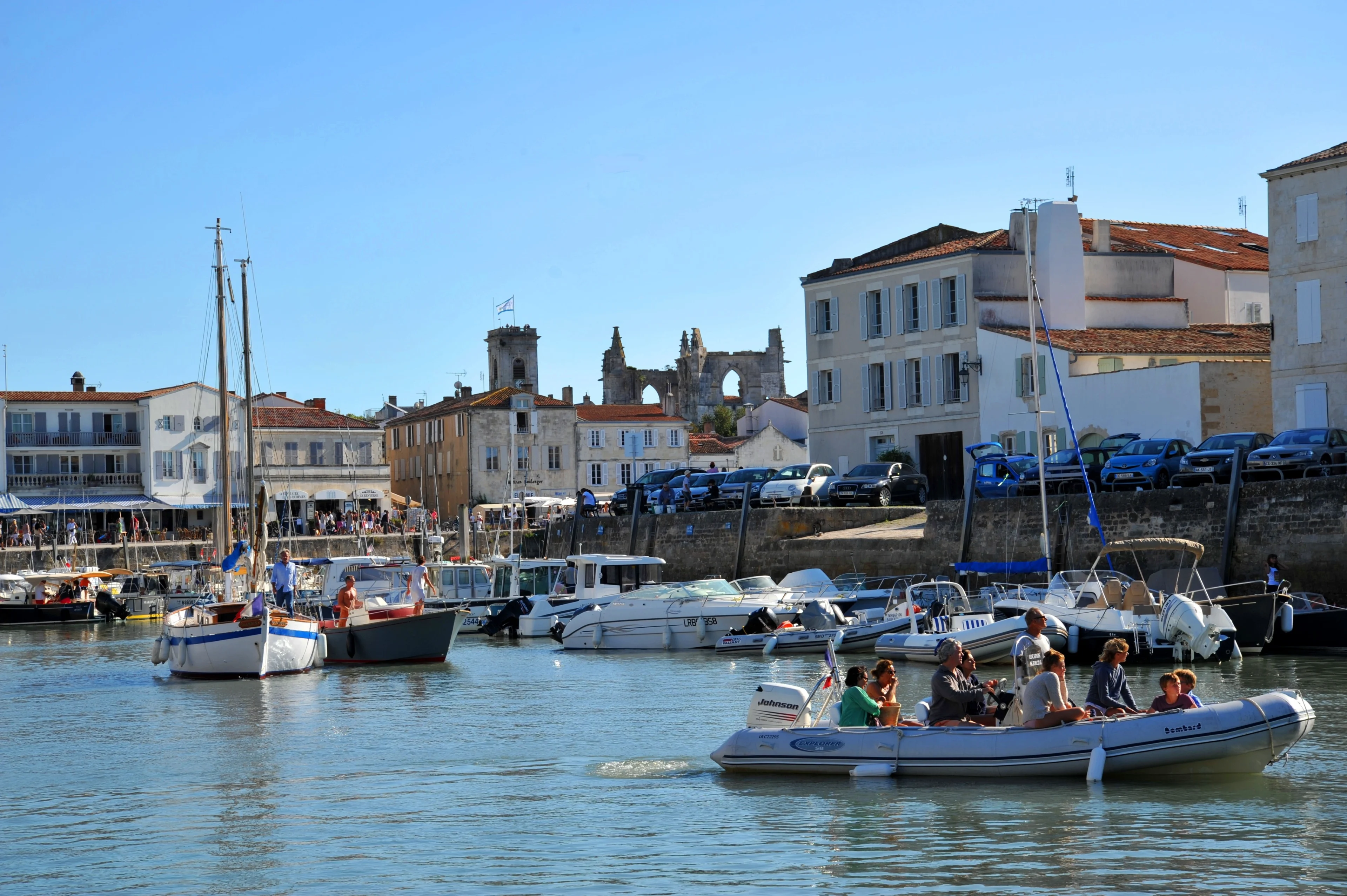 Ile De Re Boat Trips