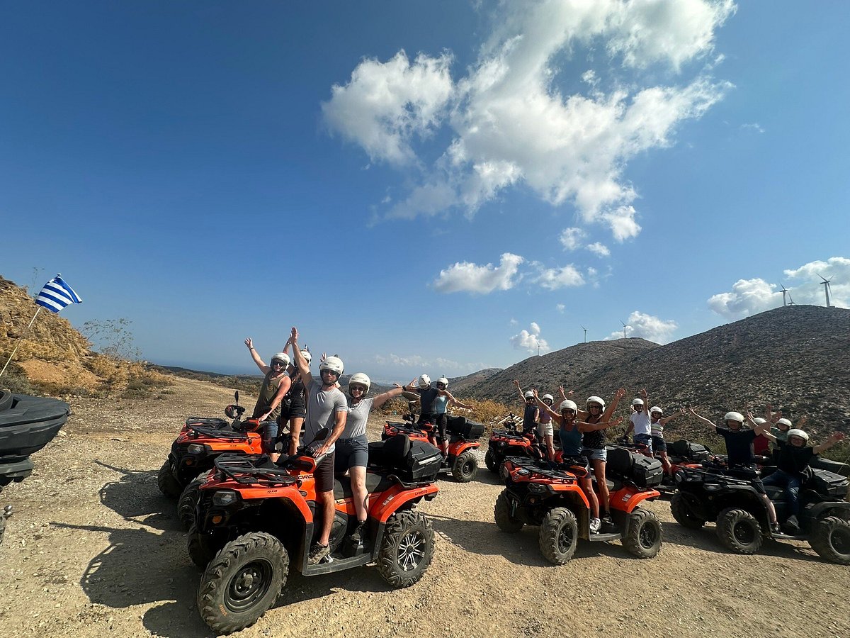 Quad Tour Agia Pelagia