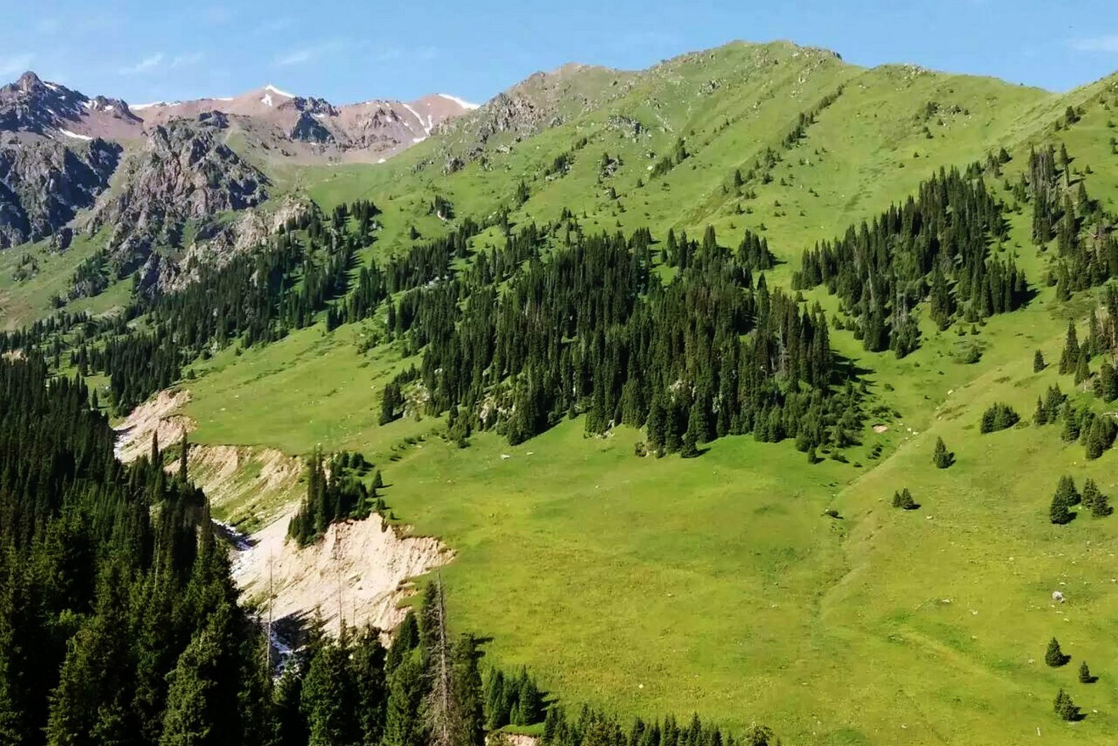 Zhailau Route