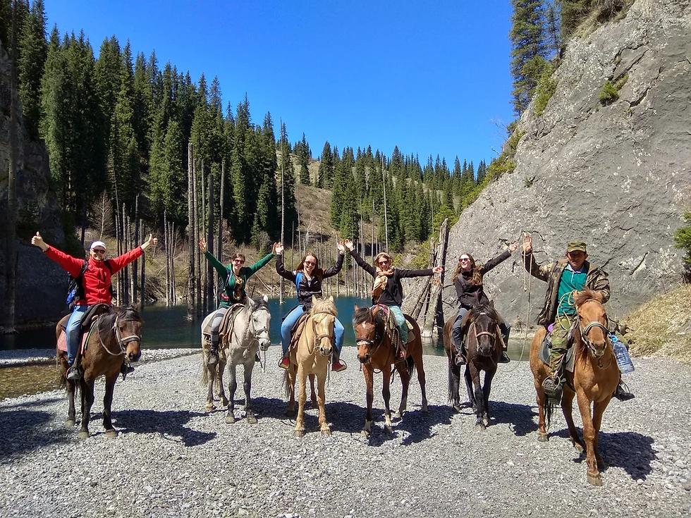Almaty Horseback Riding Tour