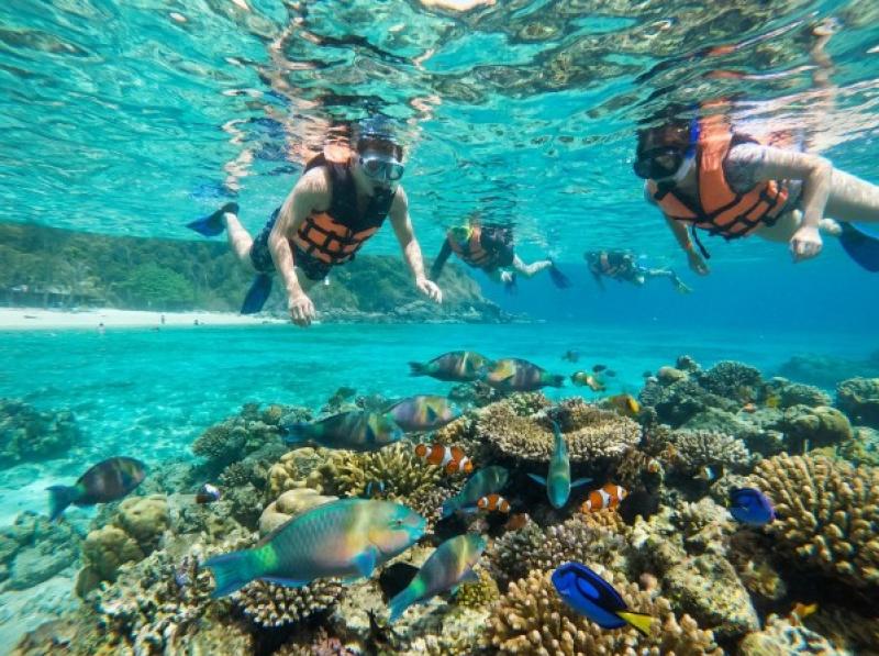 Your experience at Banana Beach Coral Island