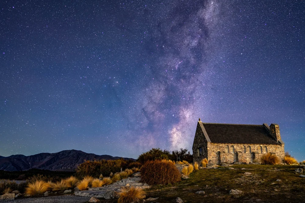 Twizel Stargazing in the Aoraki Mackenzie Reserve