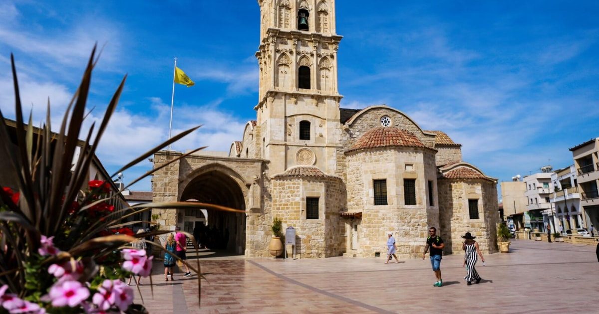 Paphos to Nicosia Day Trip