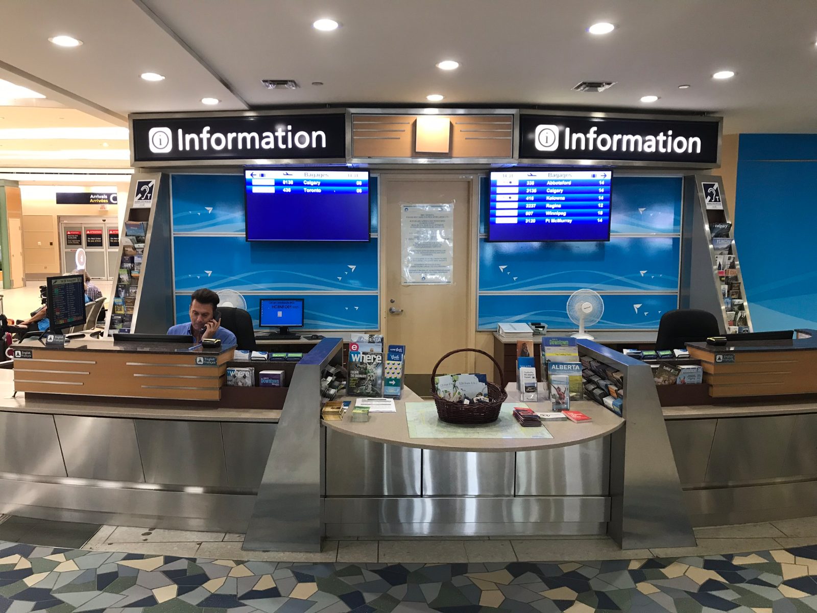 Information Desk