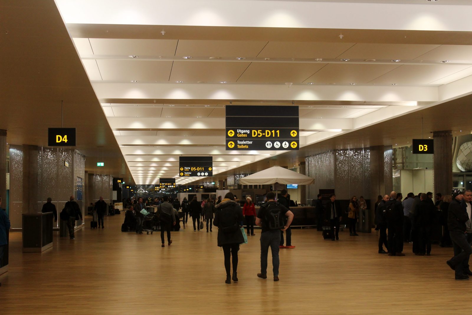 Departure Gates