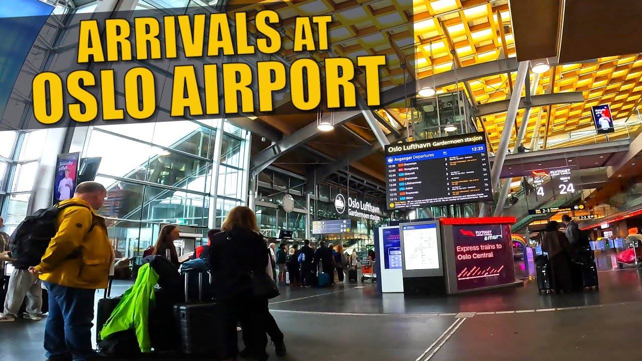 Arrivals Hall