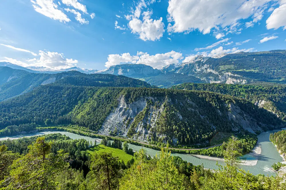 Rhine Gorge Rafting Experience