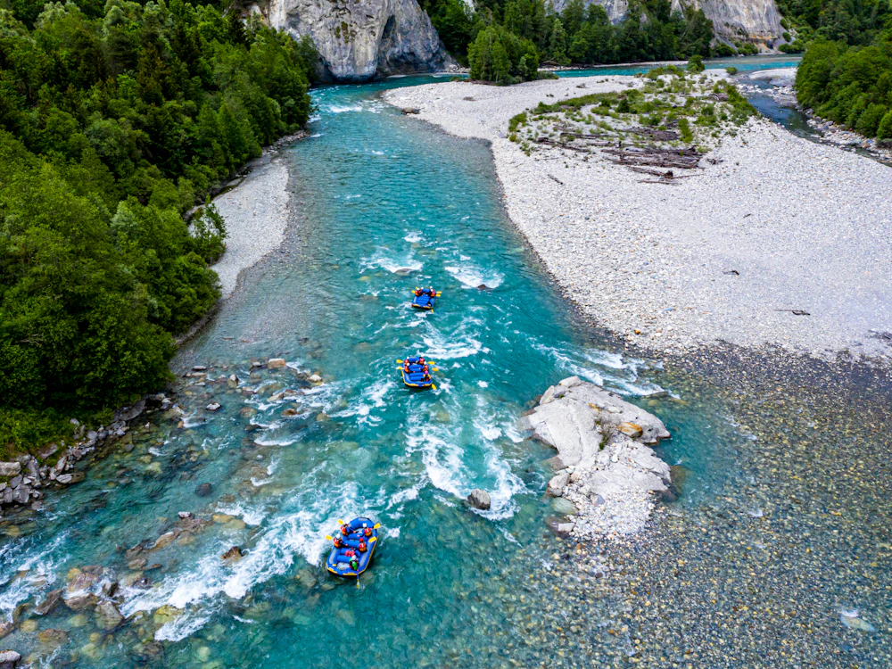 Rhine Gorge Rafting