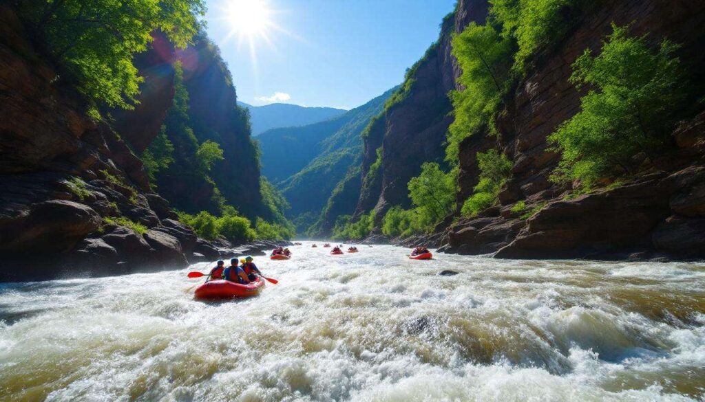 Your experience at Rhine Gorge Rafting