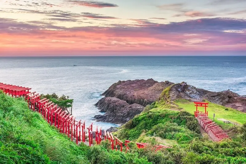 Motonosumi Shrine From Fukuoka