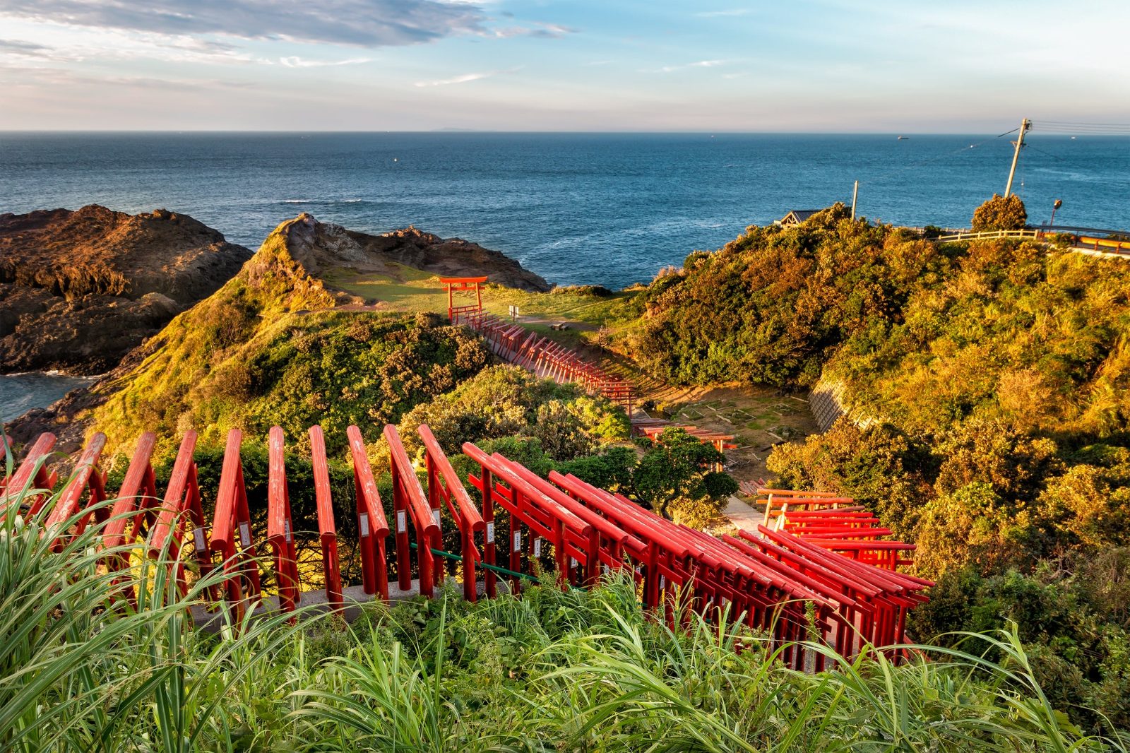 Your experience at Motonosumi Shrine From Fukuoka