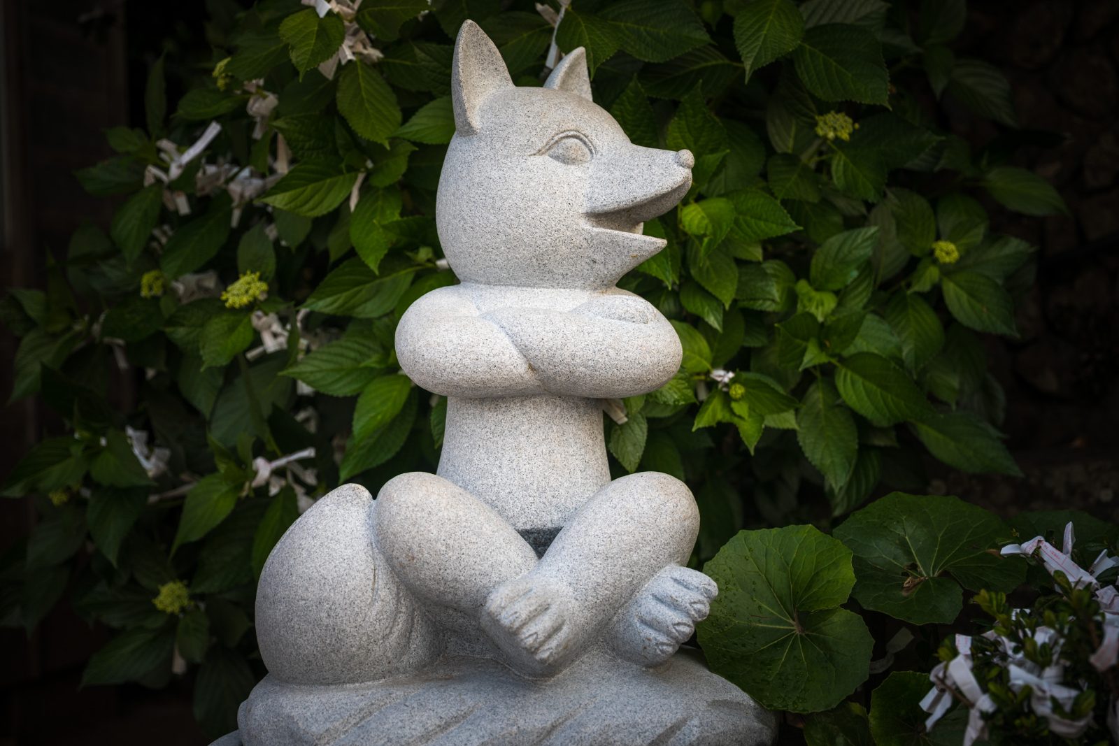Fox Statues