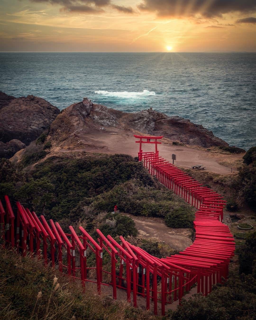 123 Vermilion Torii Gates