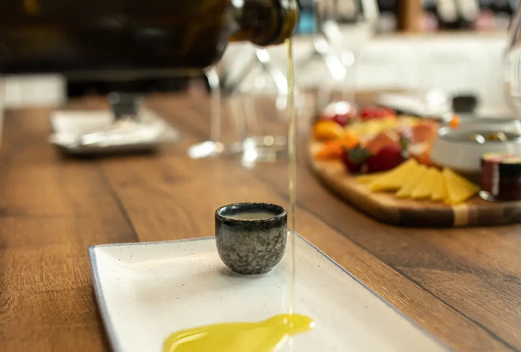 Your experience at Olive Oil Tasting in Kalamata