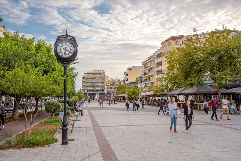 Kalamata Central Square