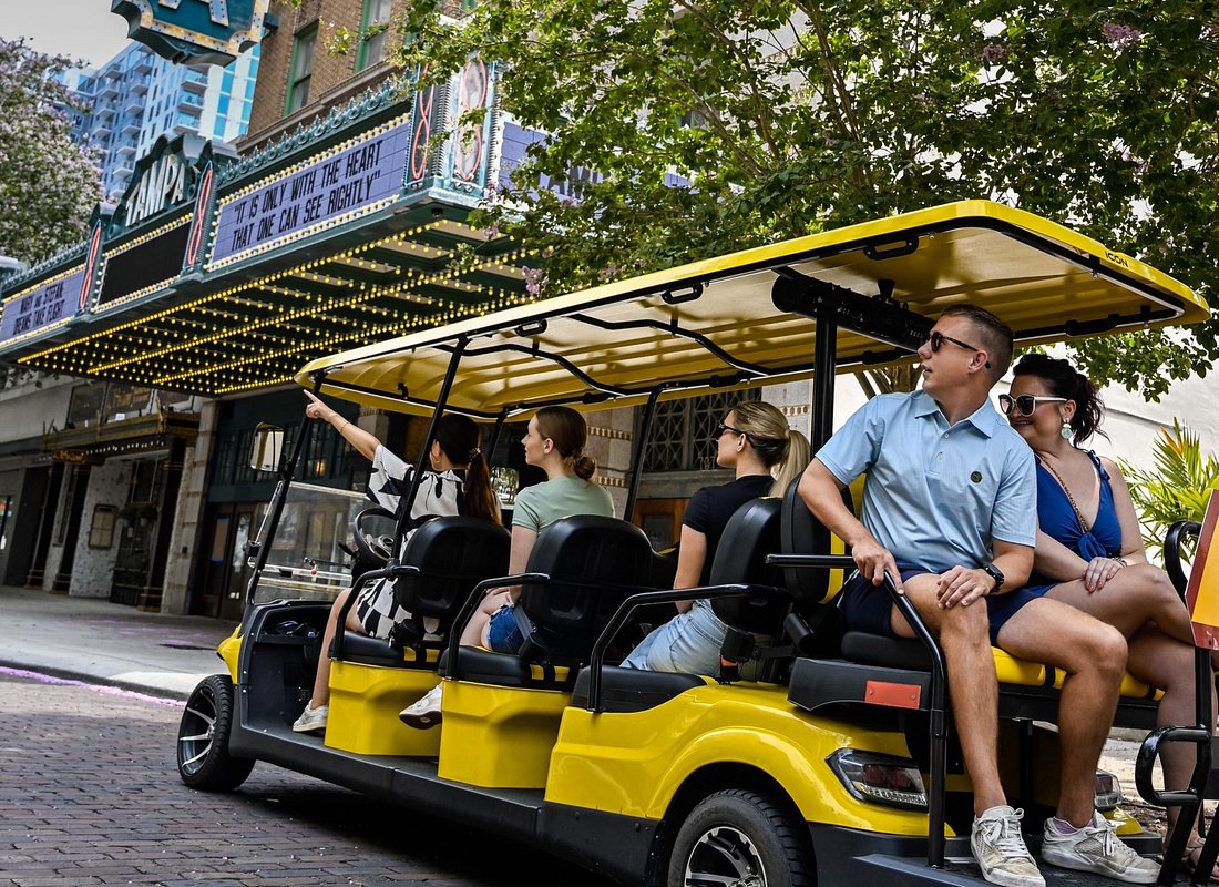 Tampa Golf Cart Tours