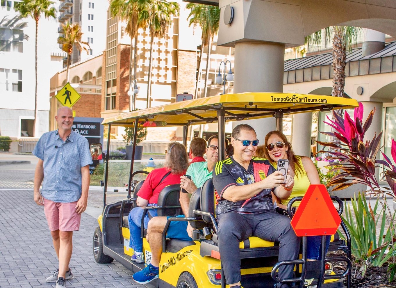 Your experience at Tampa Golf Cart Tours