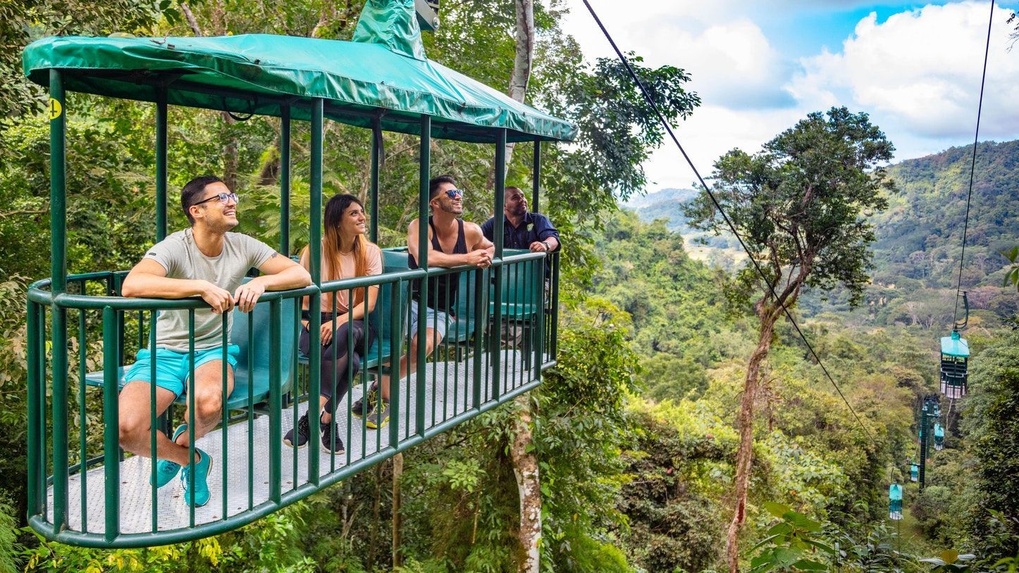 Your experience at Braulio Carrillo National Park Aerial Tram