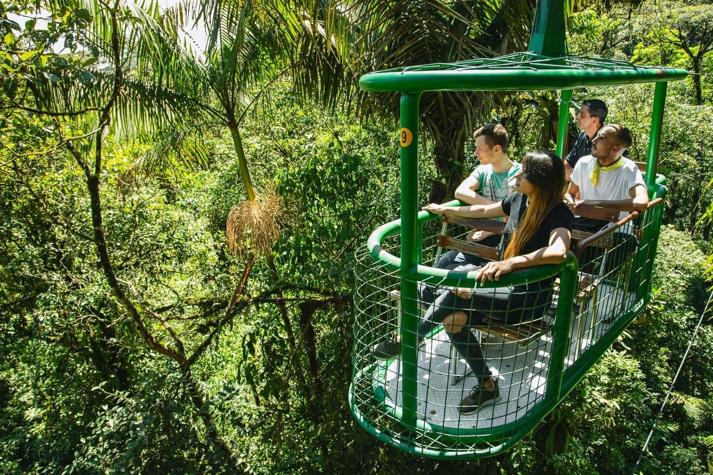 Braulio Carrillo National Park Aerial Tram