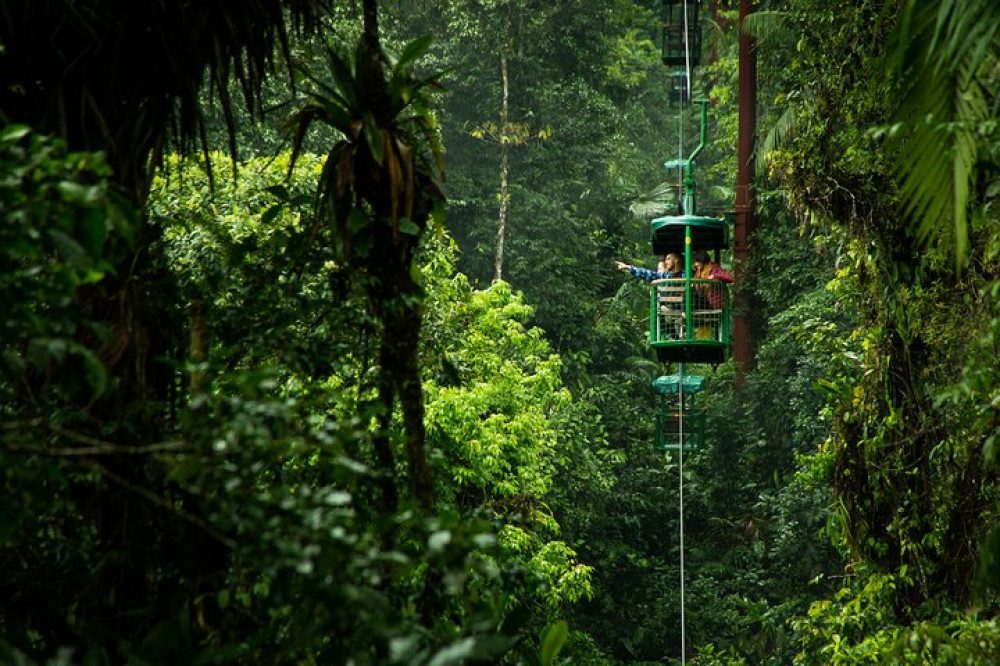 Braulio Carrillo National Park Aerial Tram Experience