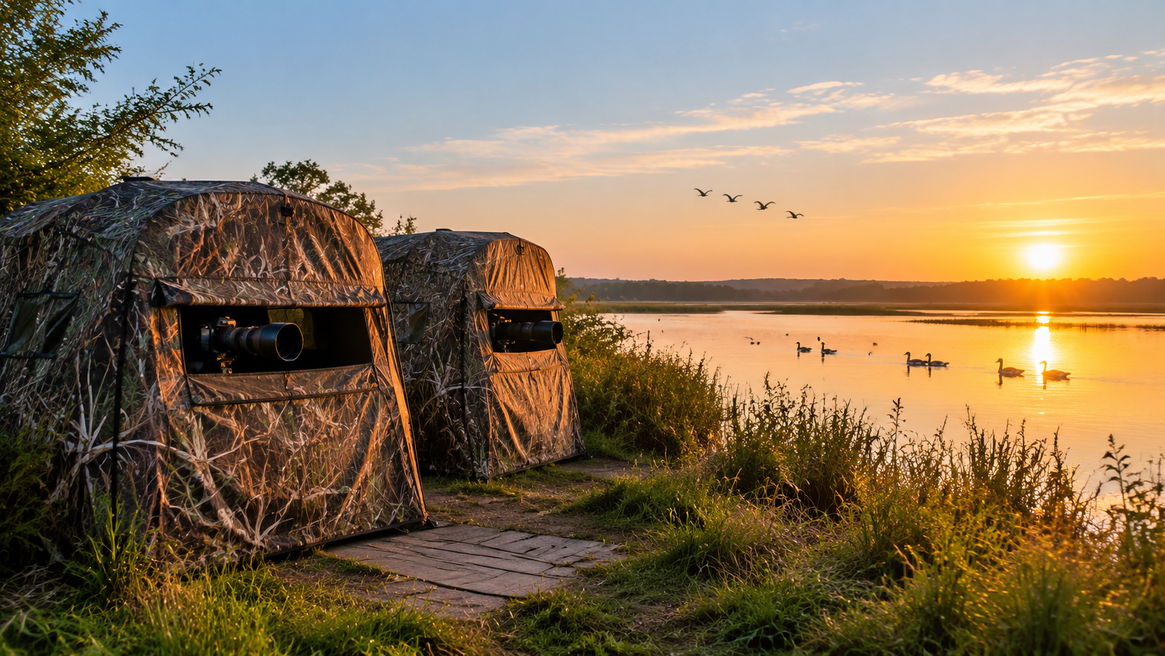 East-Facing Hides