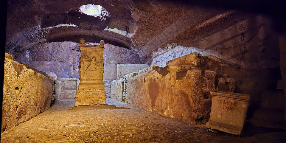 Mithraeum & Roman Insula