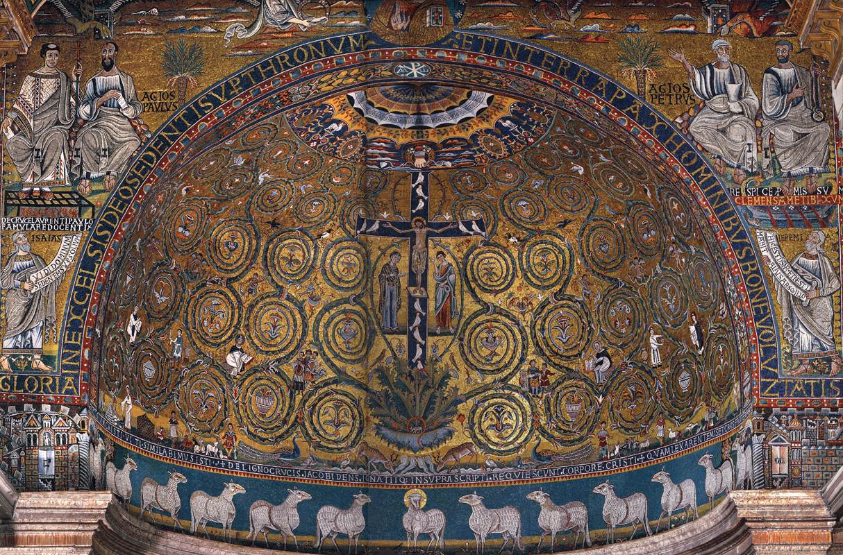Visiting the Basilica of San Clemente