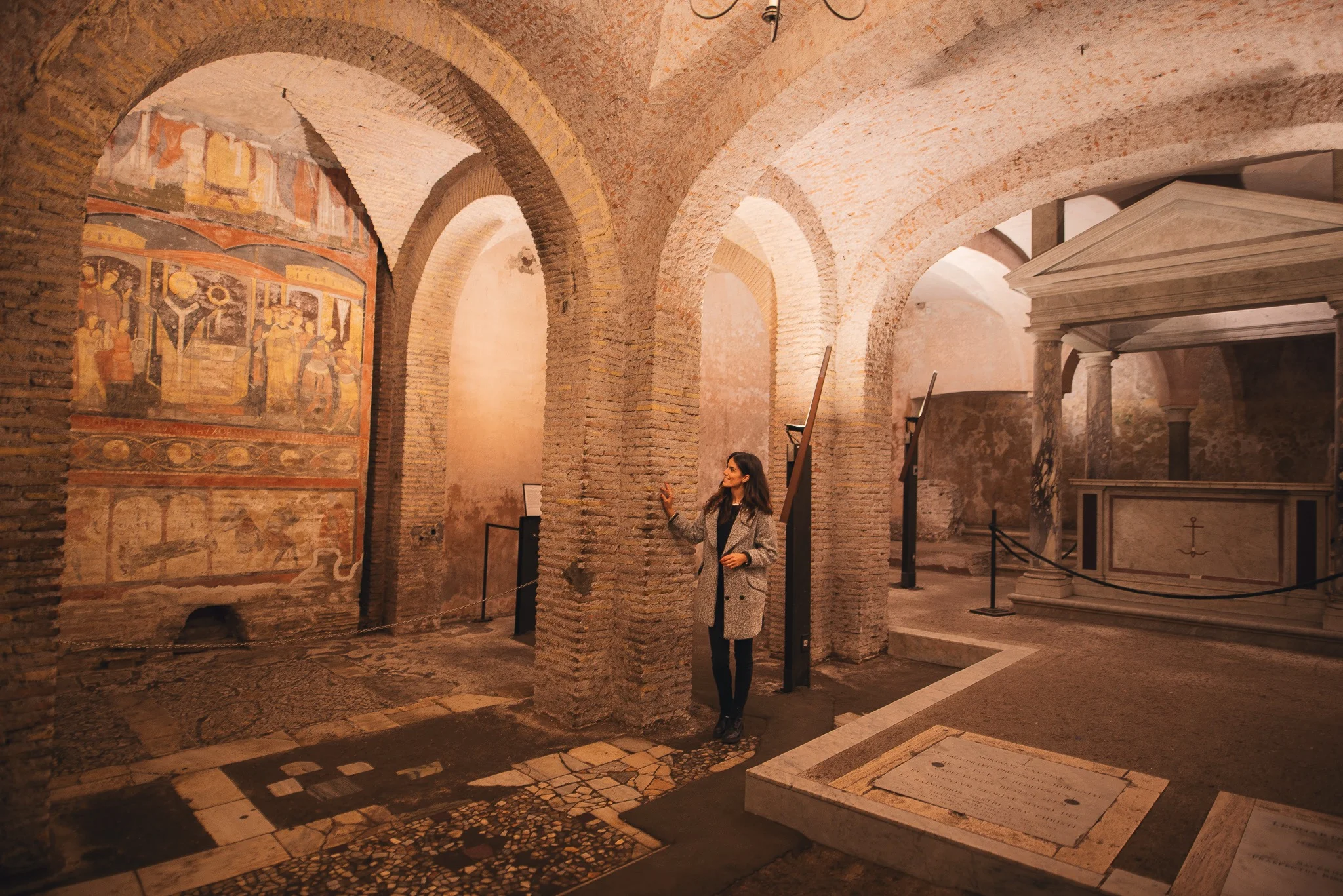 Fourth-Century Lower Basilica
