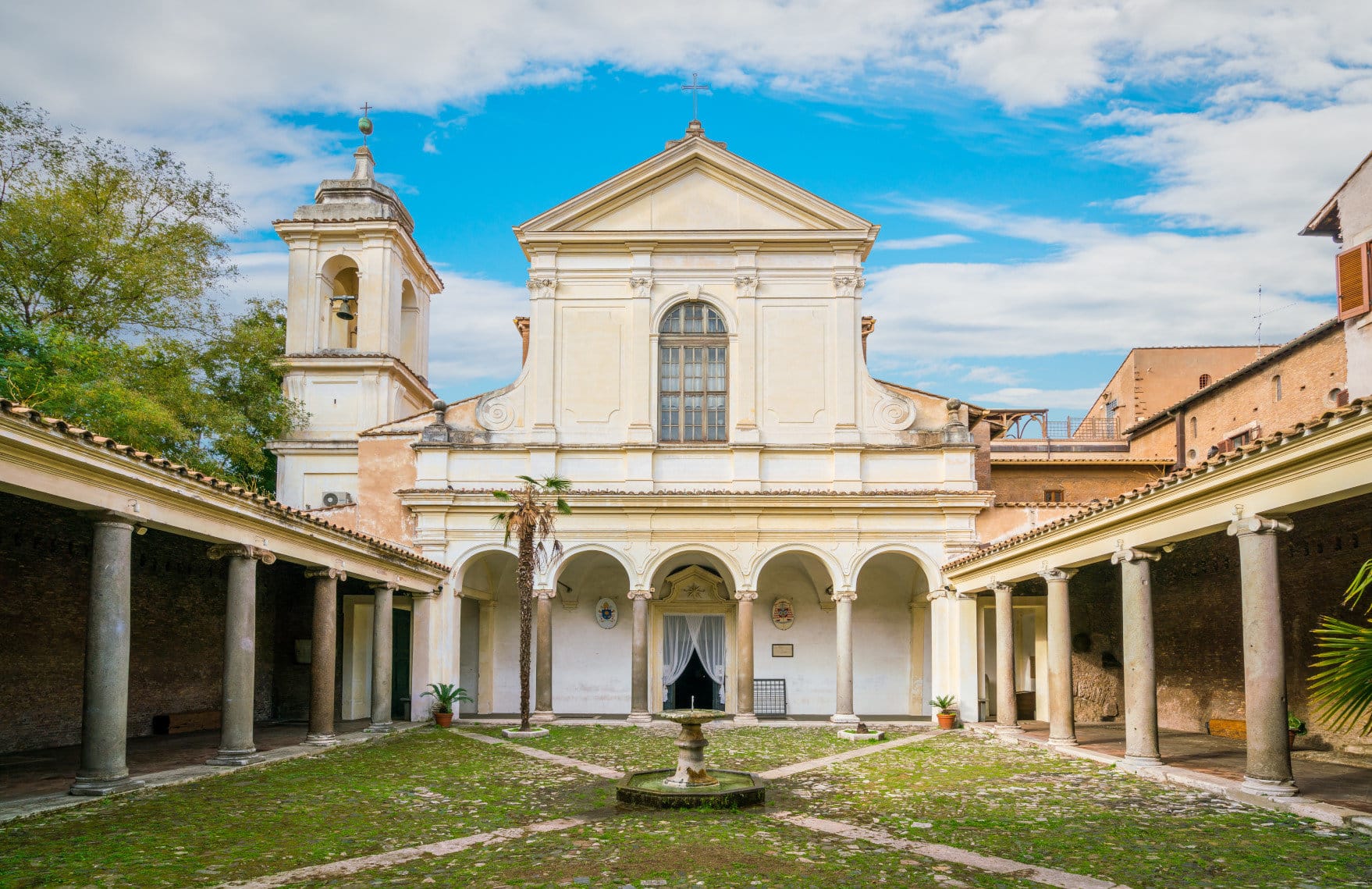 Main Entrance on Via Labicana