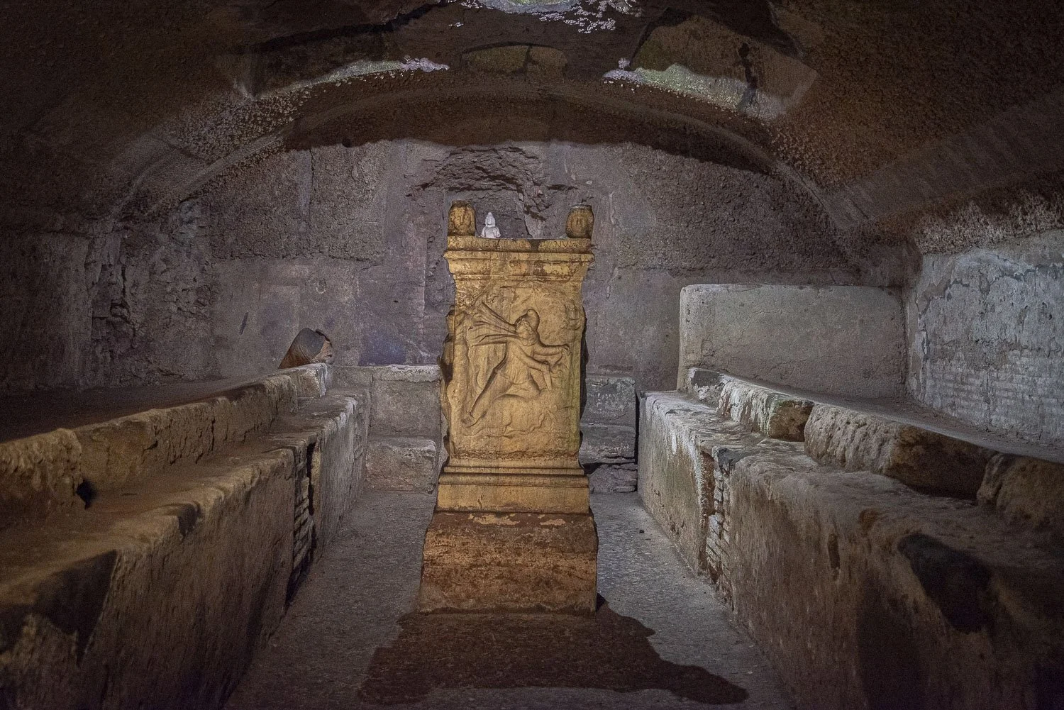 Mithraeum and Tauroctony Altar