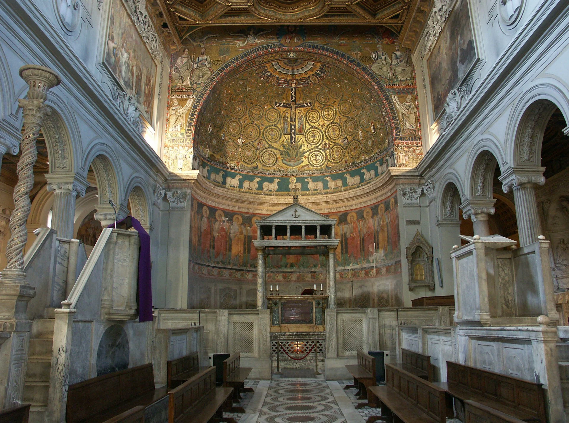 Upper Church Schola Cantorum & Side Chapels