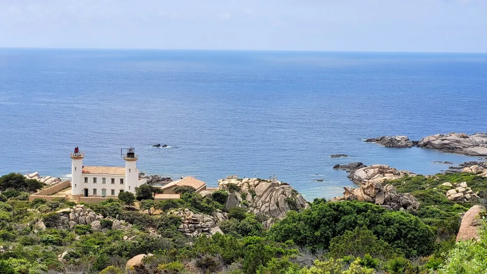 Senetosa Lighthouse