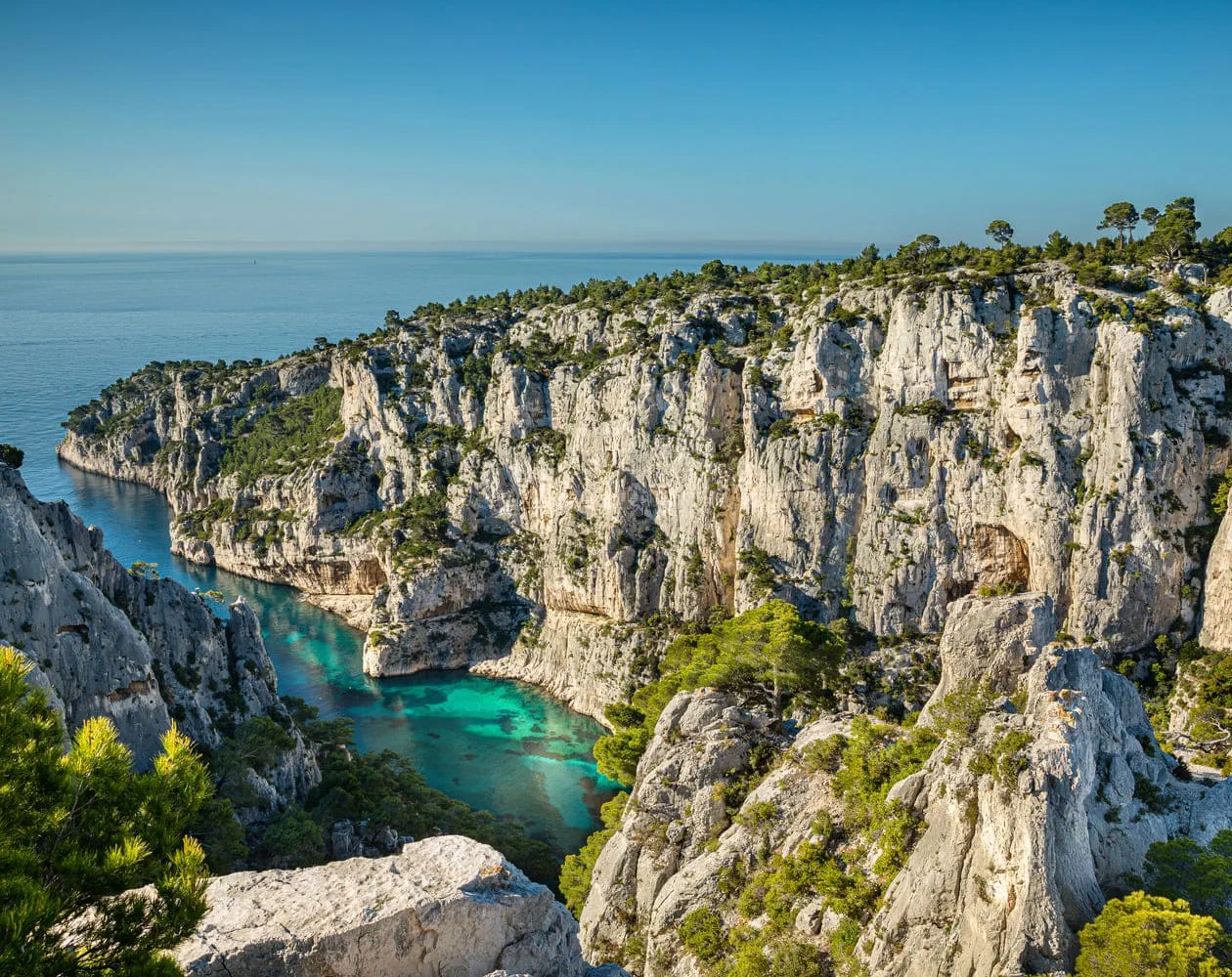 Calanques de Belvédère