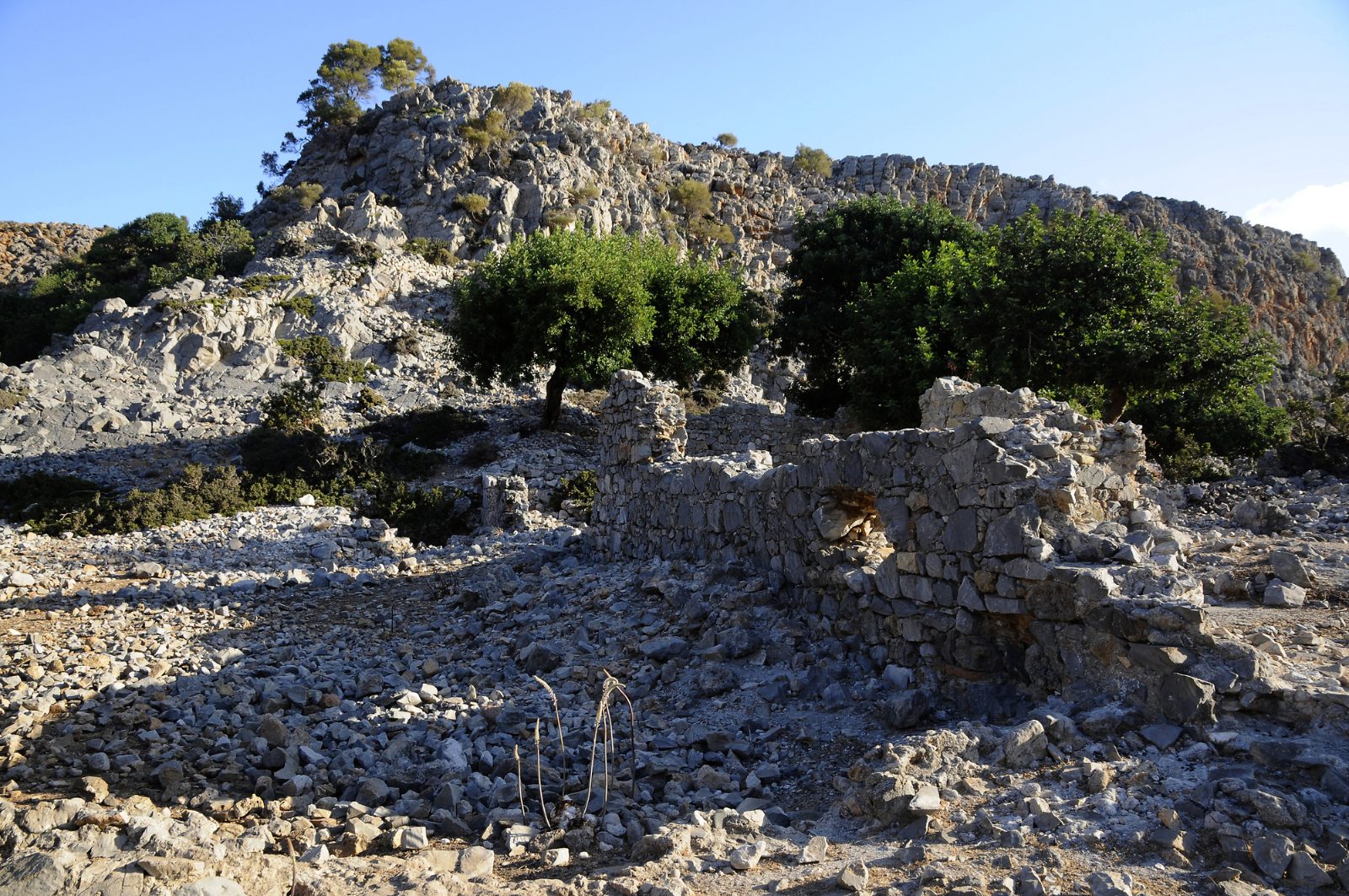 Ancient Diktynna Sanctuary