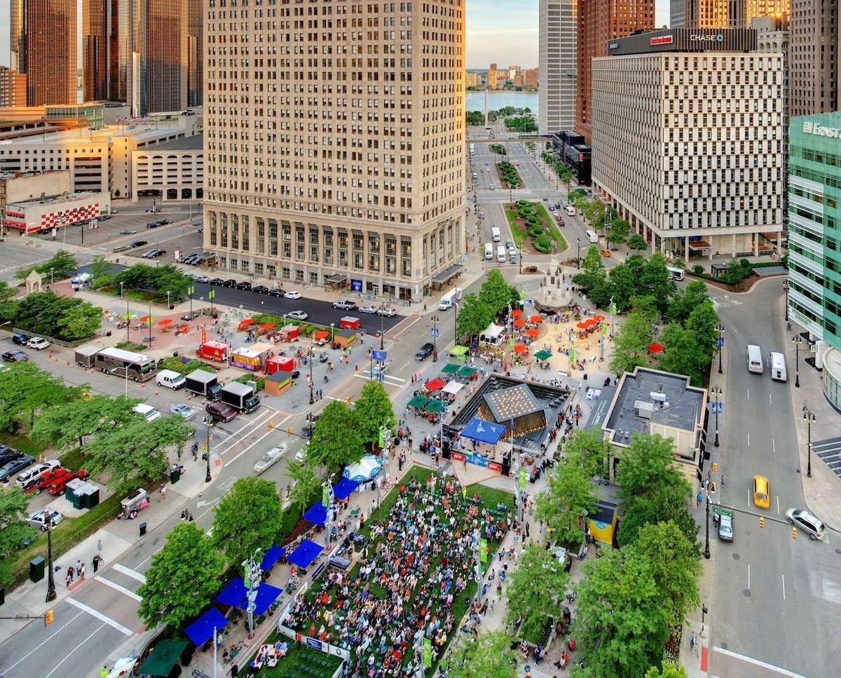 Campus Martius Park