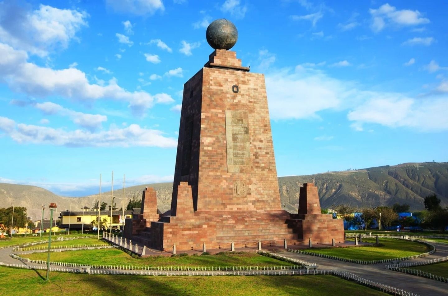 Mitad Del Mundo Tour Quito