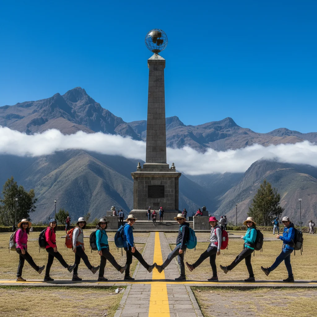 Your experience at Mitad Del Mundo Tour Quito