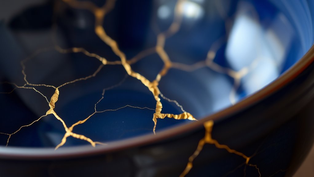Gold Lacquer Application