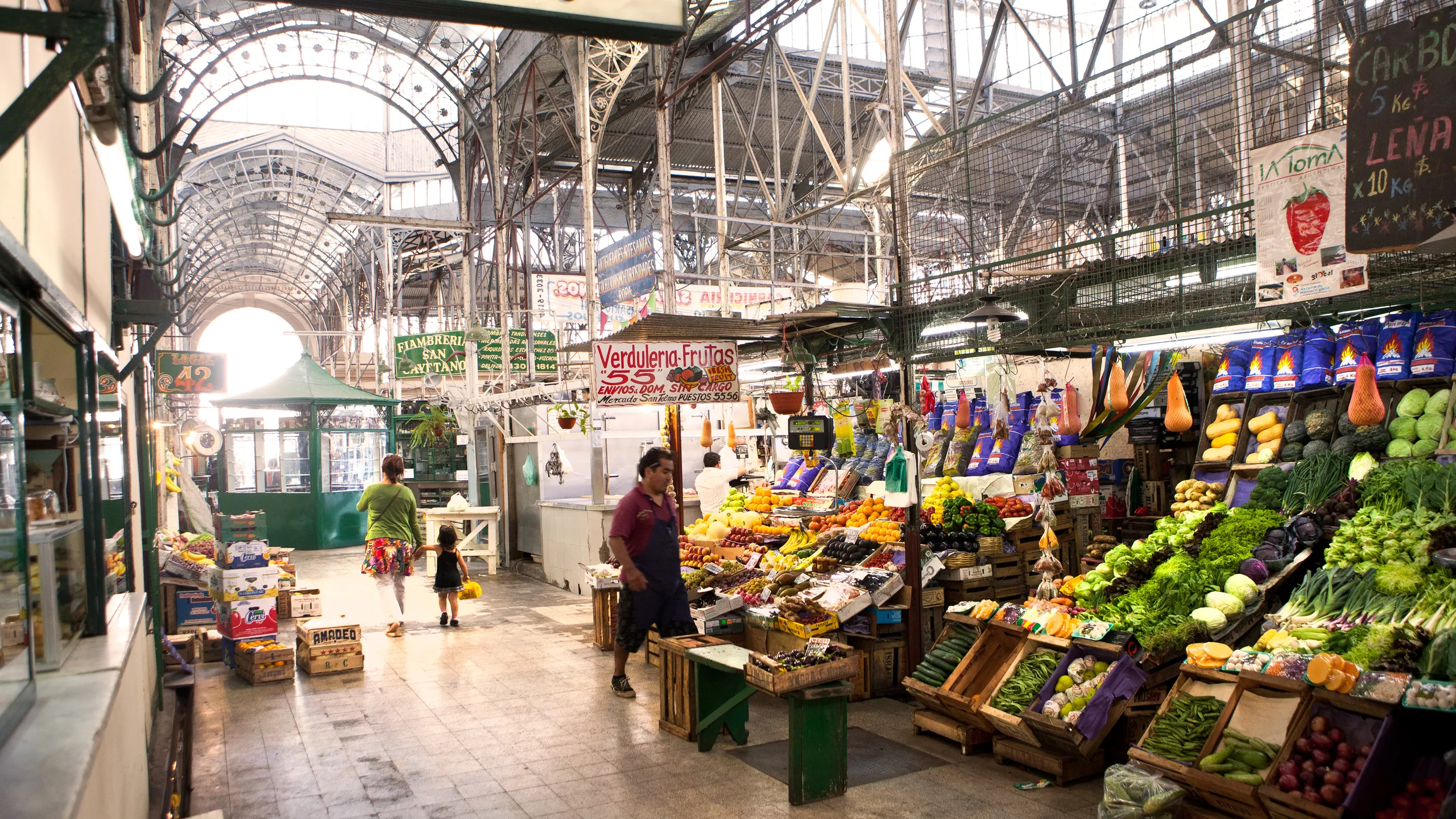 Mercado de San Telmo