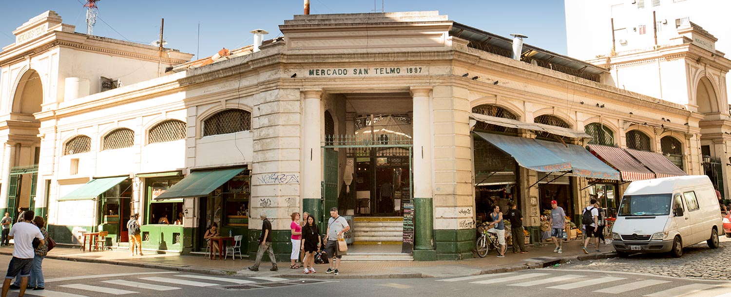 Mercado de San Telmo